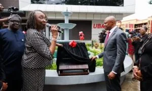 UBA unveils innovation centre at UNILAG Campus