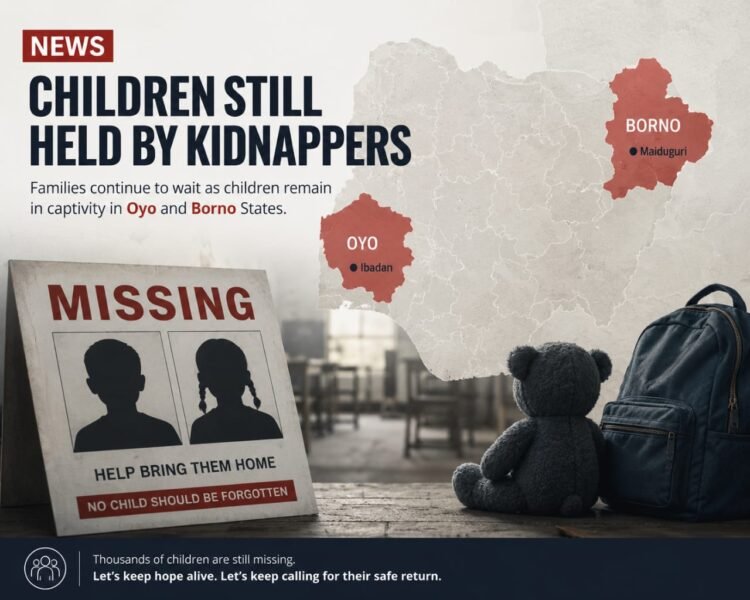 Days after, children abducted in Oyo, Borno still in captivity —CPN