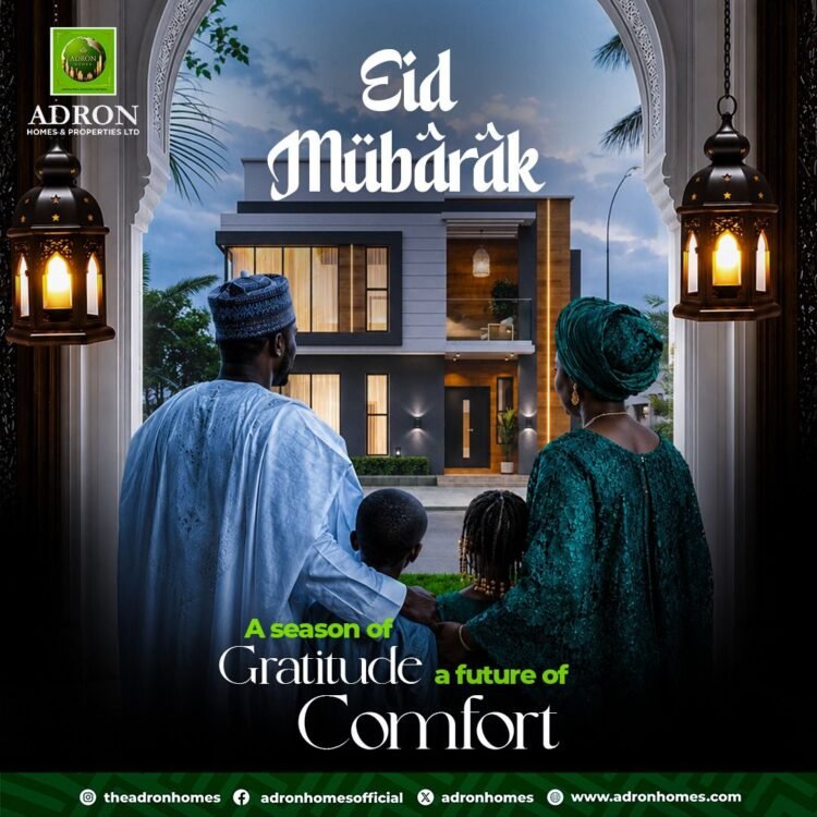 Adron Homes felicitates Muslims on Eid celebration