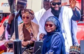 First Lady inaugurates agricultural implements for farmers in Niger