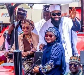 First Lady inaugurates agricultural implements for farmers in Niger