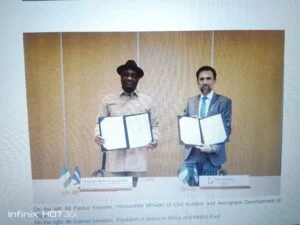 Airbus, FG sign agreement to drive Nigerian aerospace growth