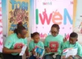 Nigerians celebrate 9-year-old author, others at Acada book festival