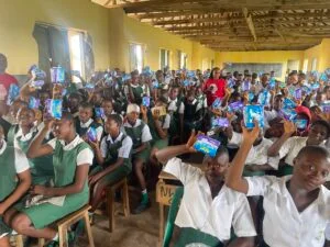 Menstrual Hygiene: U.S-based NGO distributes sanitary pads to 1,578 Imo students