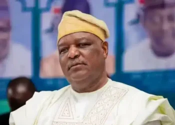Ex-Taraba Gov, Jolly Nyame resigns from APC
