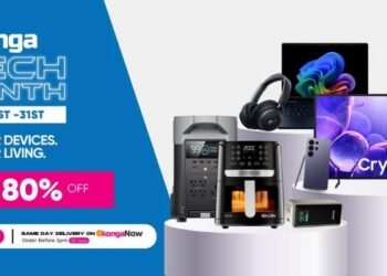 Konga launches Tech Month Campaign with Exclusive Offers