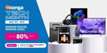 Konga launches Tech Month Campaign with Exclusive Offers