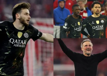 Dembele scores as PSG vs Bayern ends in a draw, PSG enters second consecutive Champions League final