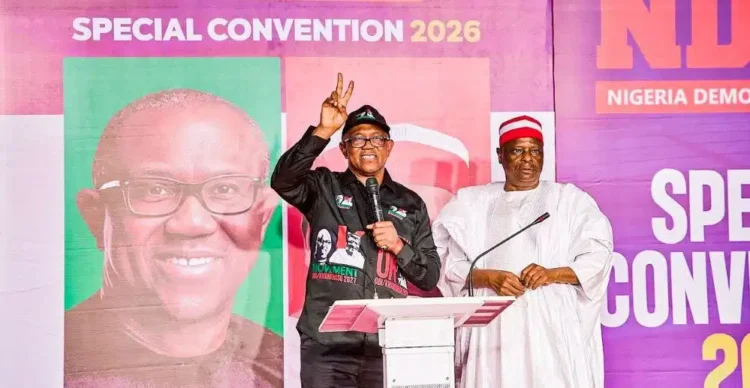 Peter Obi’s full speech after Nomination as NDC Presidential Candidate