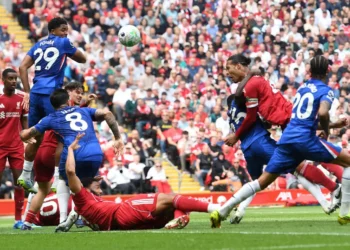 EPL: Liverpool, Chelsea ends in a dramatic 1-1 draw