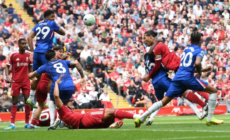 EPL: Liverpool, Chelsea ends in a dramatic 1-1 draw