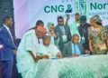 LOTUS bank partners FG on CNG, electric vehicles