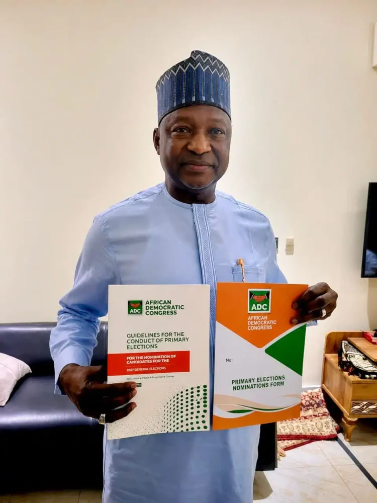 2027: Former AGF Malami picks ADC guber form in Kebbi