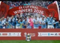 Man City wins 2026 FA Cup after 1-0 win over Chelsea
