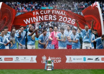 Man City wins 2026 FA Cup after 1-0 win over Chelsea