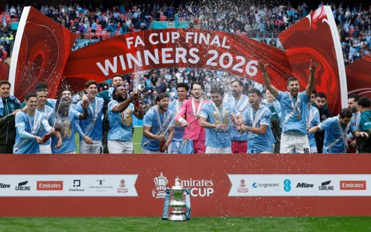 Man City wins 2026 FA Cup after 1-0 win over Chelsea