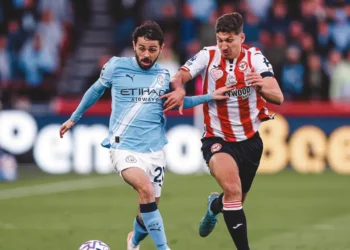 EPL: Man City defeat Brentford 3-0, to keep title hopes alive