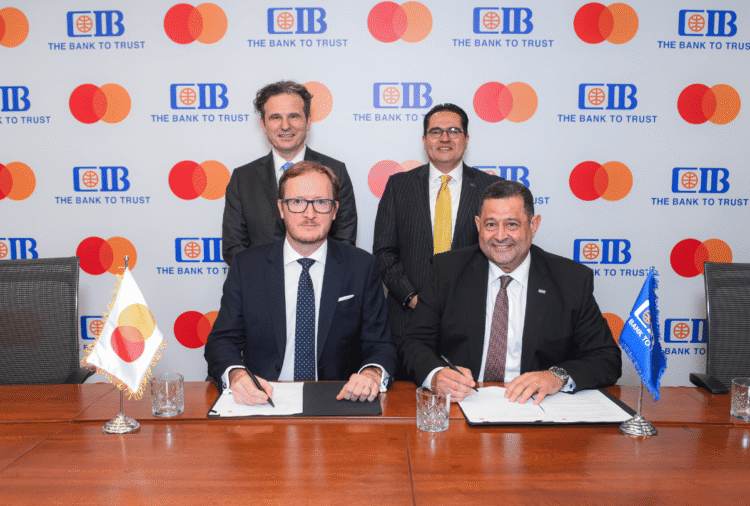 Mastercard deepens partnership with Egypt’s CIB to boost digital banking innovation