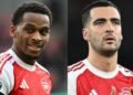 EPL: Arteta rules out Timber, Merino ahead of West Ham clash