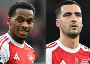 EPL: Arteta rules out Timber, Merino ahead of West Ham clash