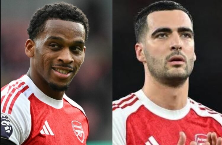 EPL: Arteta rules out Timber, Merino ahead of West Ham clash