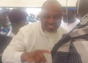Moses Olanrewaju wins APC Reps primaries in FESTAC