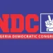 NDC appoints ex-Gov, Sam Egwu as screening committee chairman
