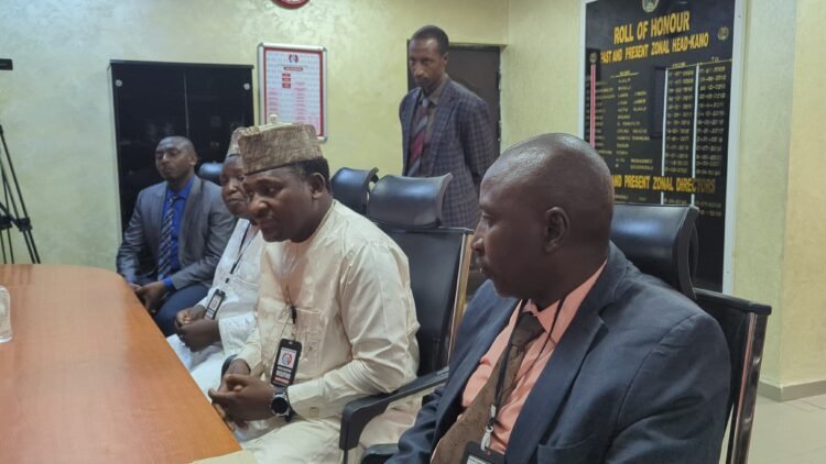 EFCC Hands Over Recovered N837million to Katsina State Governor