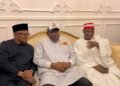 JUST IN: Obi, Kwankwaso formally join NDC