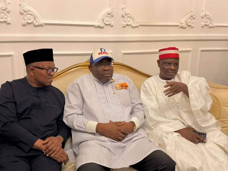 JUST IN: Obi, Kwankwaso formally join NDC