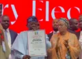 Tinubu receives APC certificate of return for 2027 election