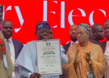 Tinubu receives APC certificate of return for 2027 election