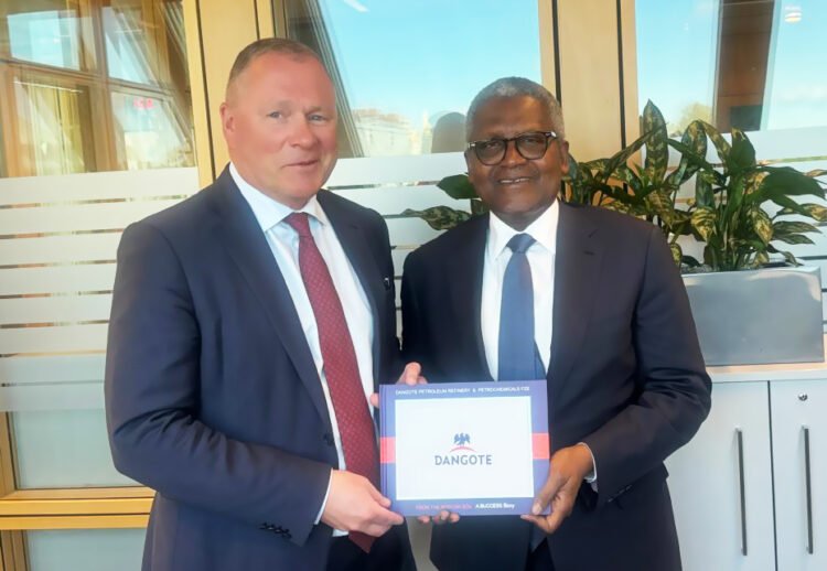 Q1 2026: Dangote Cement grows exports by 71.6% as capacity hits 55MTA