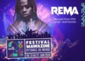 Rema to perform at Mawazine Festival in Morocco