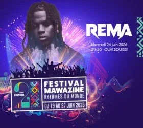 Rema to perform at Mawazine Festival in Morocco