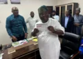 Senator Sandy Onor picks PDP presidential forms