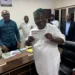 Senator Sandy Onor picks PDP presidential forms
