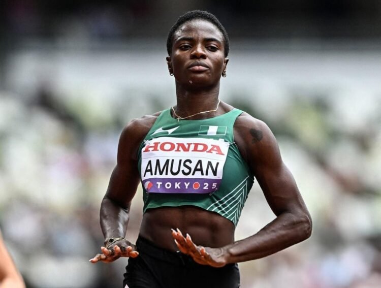 Tobi Amusan leads Nigeria’s 45-Athlete squad to African championships in Accra