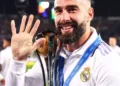 Dani Carvajal to leave Real Madrid at the end of the season