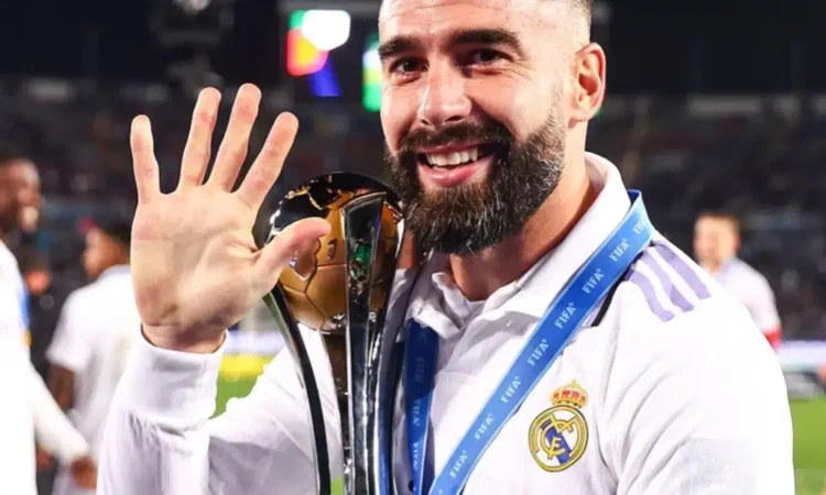 Dani Carvajal to leave Real Madrid at the end of the season