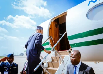 Shettima departs Abuja for Romuald Wadagni’s inauguration in Benin republic