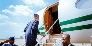 Shettima departs Abuja for Romuald Wadagni’s inauguration in Benin republic