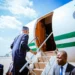 Shettima departs Abuja for Romuald Wadagni’s inauguration in Benin republic