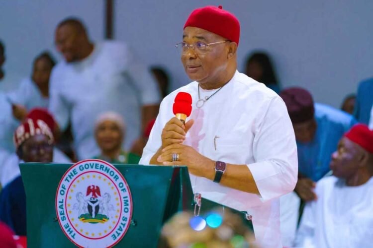 APC Governors remove Uzodinma as Forum Chair