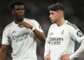 Real Madrid fines Valverde, Tchouaméni €500,000 each