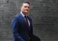 British Health Secretary, Wes Streeting Resigns