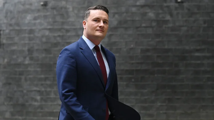 British Health Secretary, Wes Streeting Resigns
