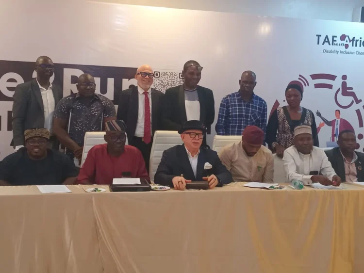 TAF Africa seeks inclusive 2027 elections for PWDs