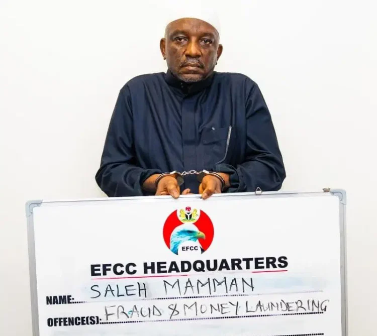 EFCC nabs convicted ex-minister Mamman over N33bn fraud