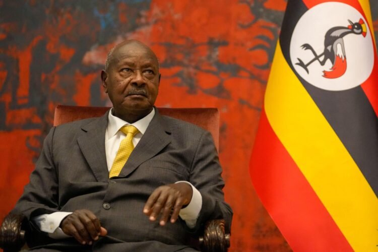 Yoweri Museveni sworn in as Uganda’s President for 7th consecutive term